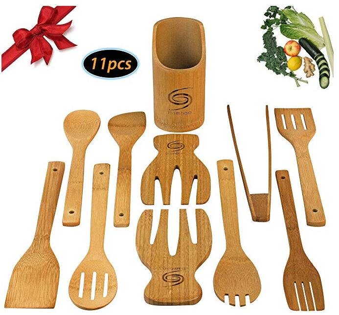 Bamboo Cooking Utensil