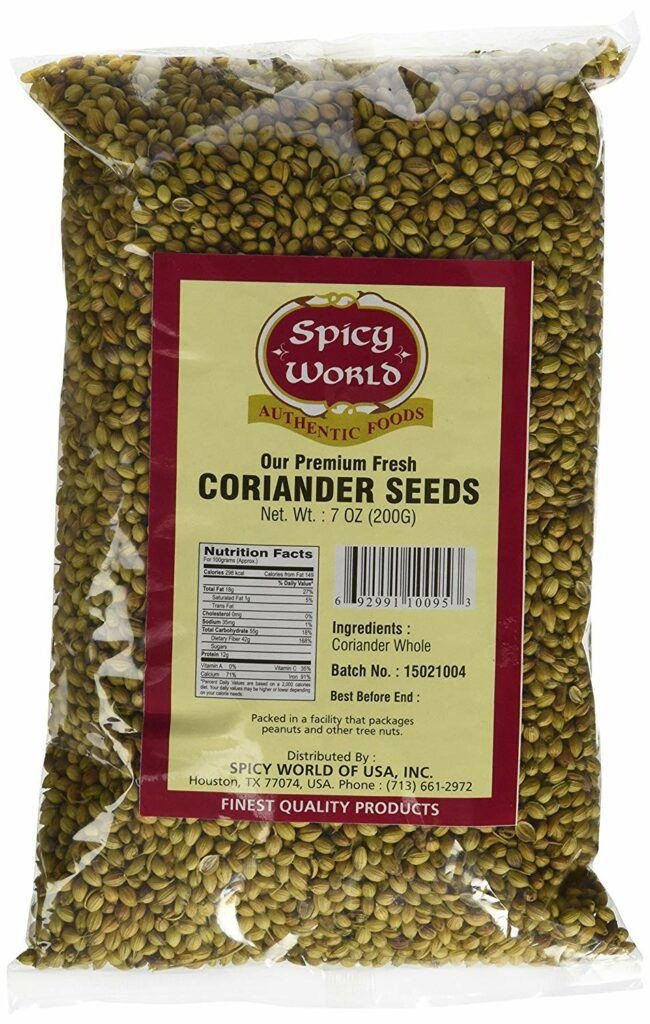 Coriander Seed
