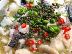 1 Best Green Sichuan Peppercorn Fish 18 Green Sichuan Peppercorn Fish Step-14