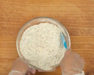 Making Five-ren Mooncake Steps-13