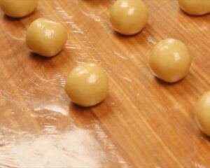 Making Five-ren Mooncake Steps-19