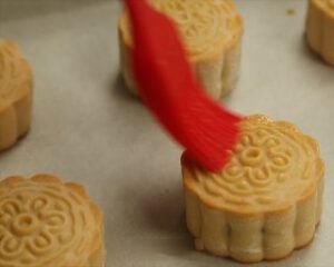 Making Five-ren Mooncake Steps-24