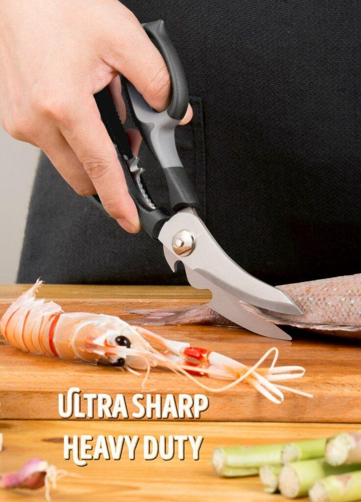 Multi-Purpose Kitchen Scissors