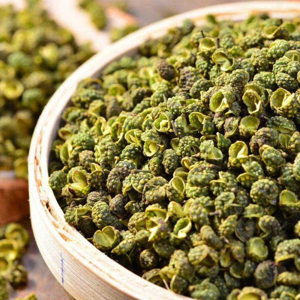 Green SiChuan Peppercorn