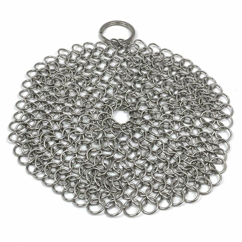 Stainless Steel Cast Iron Cleaner