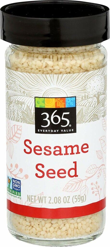  White sesame seed