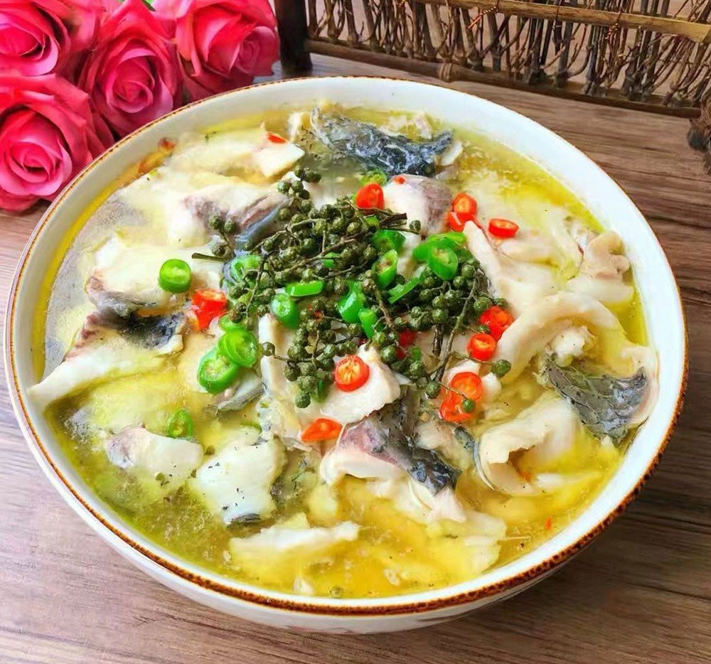 1 Best Green Sichuan Peppercorn Fish 2 green peppercorn fish