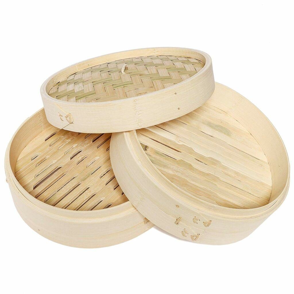 Chinese Bamboo Steamer