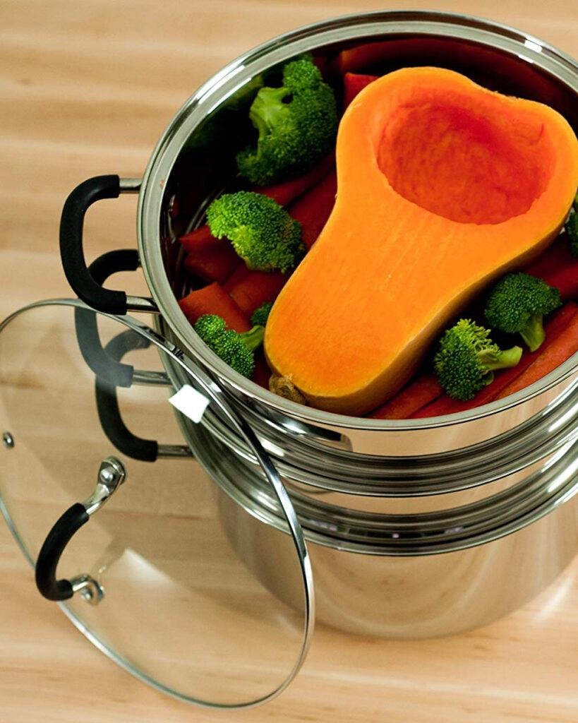 Chinese Metal Steamer
