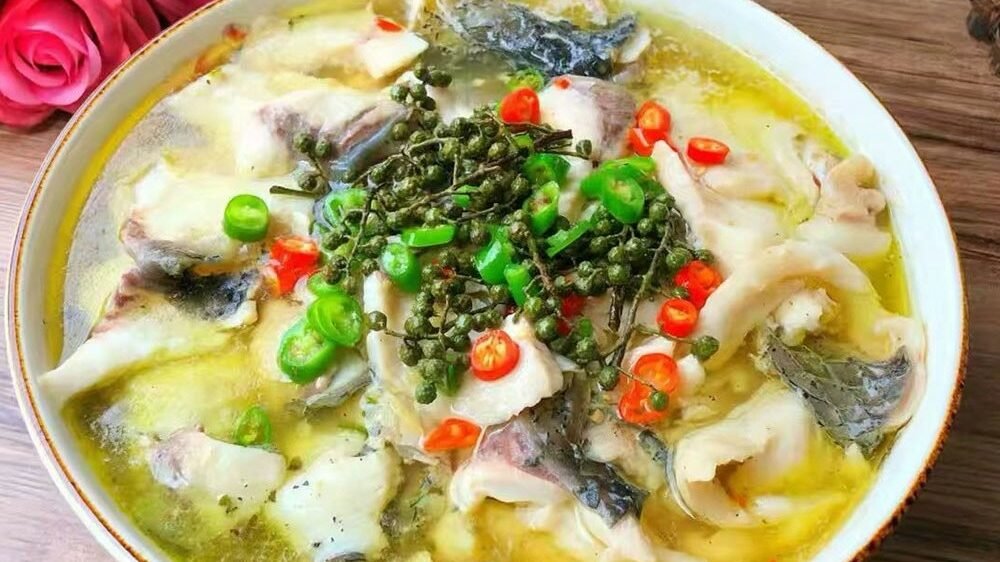 1 Best Green Sichuan Peppercorn Fish 1