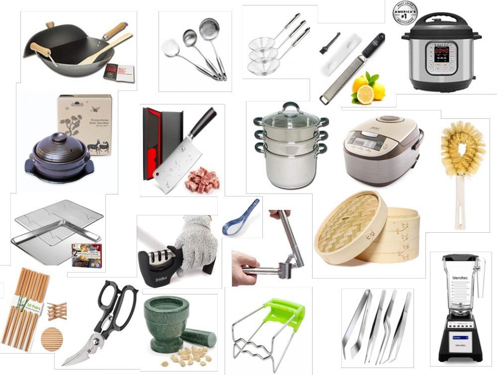 Best 10 Chinese Home Cooking Tools