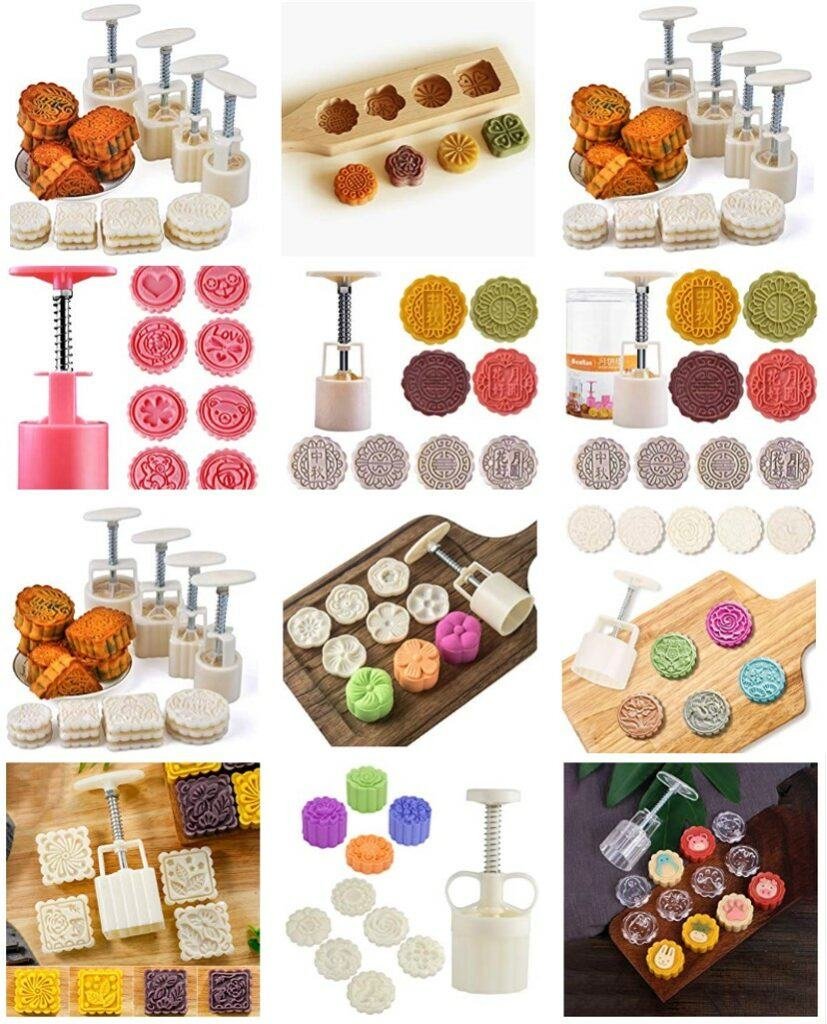 Moon Cake Mould