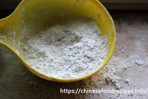 Chinese Qixi Festival Cake Recipe, 8 steps to make it 3 Mix all ingredients