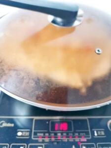 Flammulina with garlic, 1 delicious Chinese dish 7