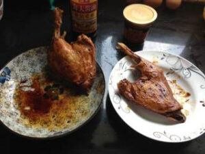 Crispy duck leg, Suitable for autumn food 5