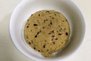 how to make cranberries coconut moon cake? 16 Coconut Cranberry Moon Cake Steps 13