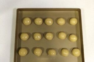 how to make cranberries coconut moon cake? 18 Coconut Cranberry Moon Cake Steps 15