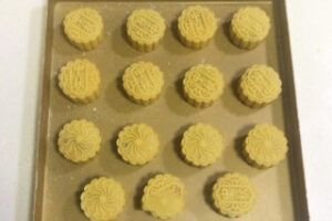 how to make cranberries coconut moon cake? 26 Coconut Cranberry Moon Cake Steps 23