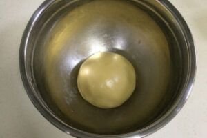 how to make cranberries coconut moon cake? 8 Coconut Cranberry Moon Cake Steps 5