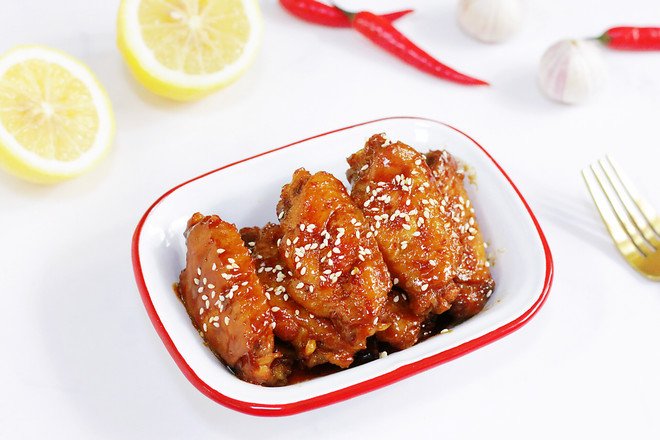 Best Chinese Honey Chicken Wings Recipe, Only 30 minutes 3 Honey Chicken Wings
