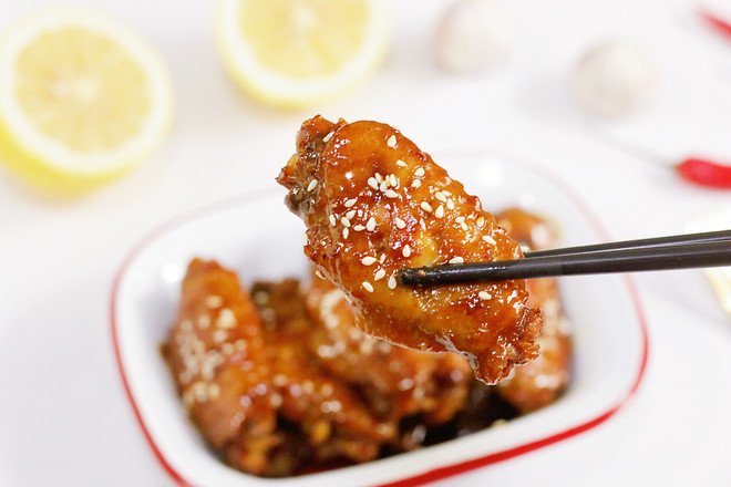 Best Chinese Honey Chicken Wings Recipe, Only 30 minutes 19 Honey Chicken Wings