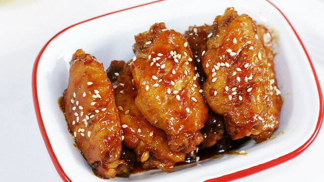 Best Chinese Honey Chicken Wings Recipe, Only 30 minutes 2