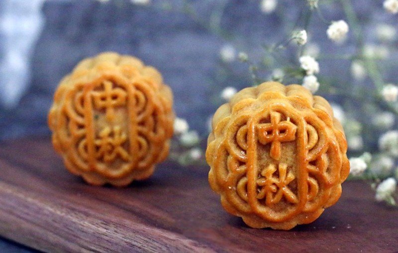 how to make cranberries coconut moon cake? 35 cranberries and coconut moon cake