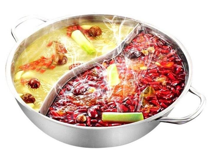 Best Guide for Make Chinese Hot Pot at Home 6 Stainless Steel Hot Pot