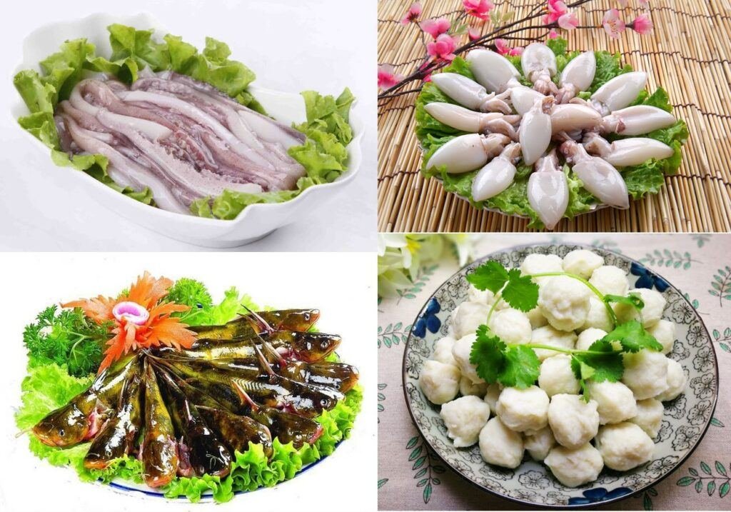 Best Guide for Make Chinese Hot Pot at Home 13 Hot Pot Seafoods