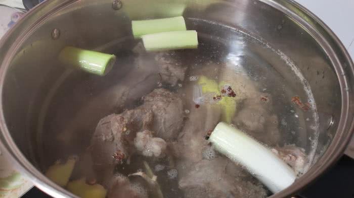 Mutton Soup Make Steps 3
