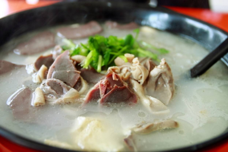 Winter solstice mutton soup