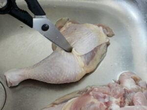 brine chicken legs steps 1