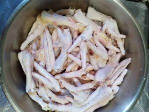 Delicious Lemon Chicken Claws 7 lemon chicken claws 1
