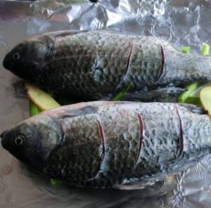 1 Delicious Spicy Grilled Fish 6 Spicy grilled fish step1