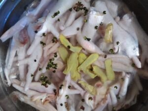 Delicious Lemon Chicken Claws 8 lemon chicken claws 2