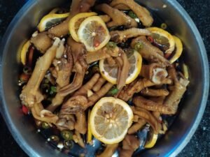 Delicious Lemon Chicken Claws 11 Lemon chicken claws