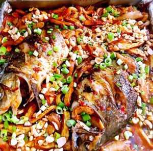 1 Delicious Spicy Grilled Fish 14 Spicy grilled fish step9