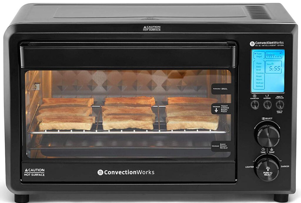 Beautiful Rose Steamed Bread 3 This image has an empty alt attribute; its file name is Intelligent-Countertop-Oven-Set-1024x692.jpg