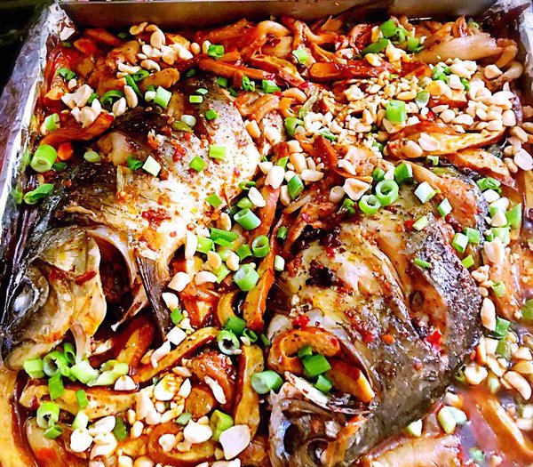 1 Delicious Spicy Grilled Fish 2 Spicy Grilled Fish