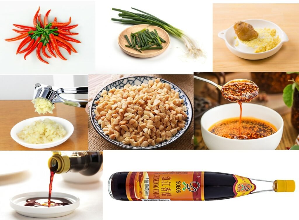 Sadness Jelly Noodles Ingredients